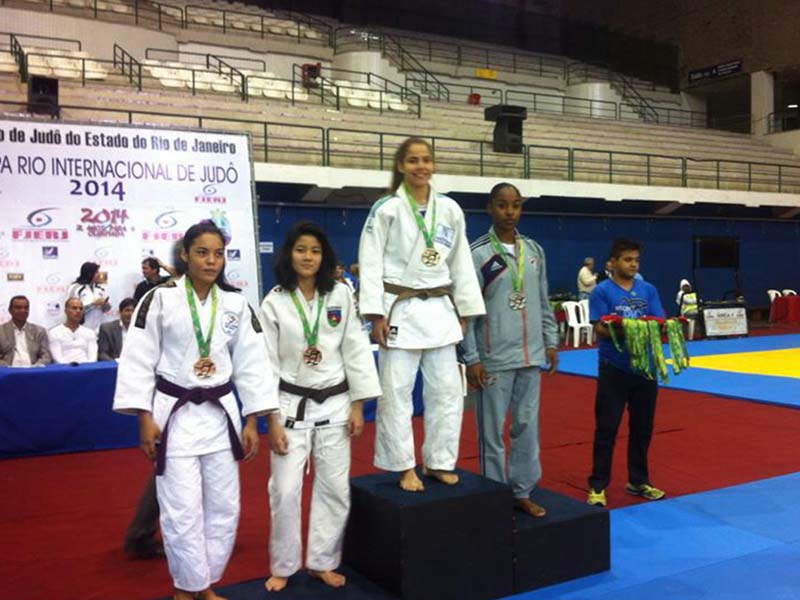 Judoca fala dos desafios da vida de um atleta