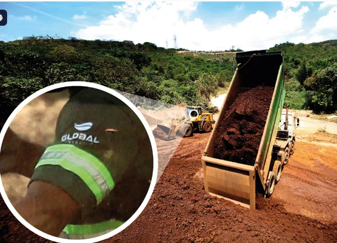 Descarte irregular de rejeitos de minério na Serra do Curral: MPMG investiga nove pontos críticos