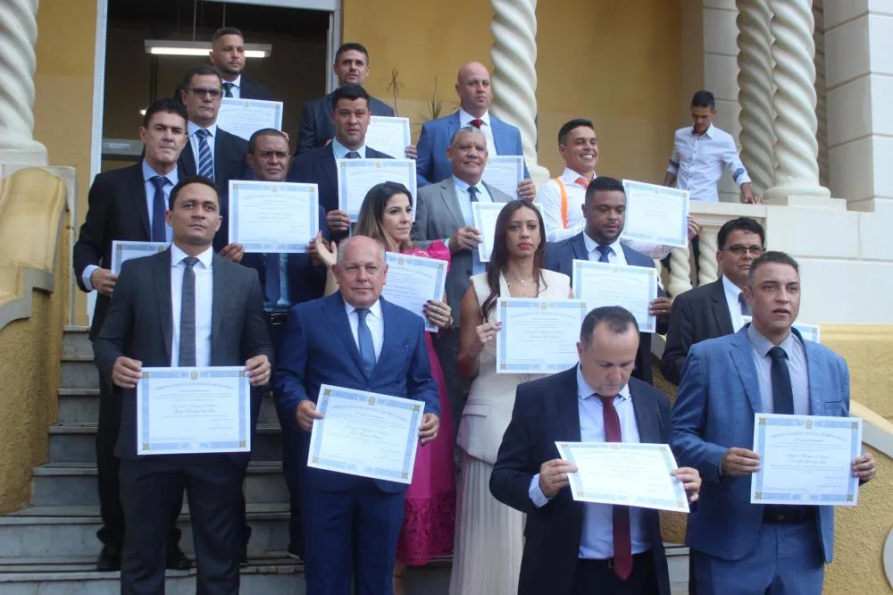Diplomação oficializa novo Governo de Sabará para 2025-2028