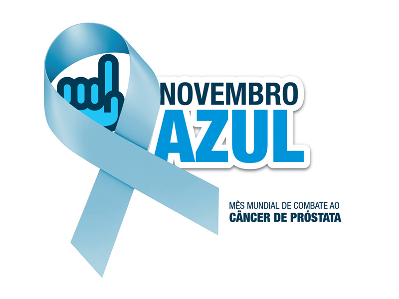 Novembro azul mobiliza sociedade para prevenção e combate ao câncer de próstata
