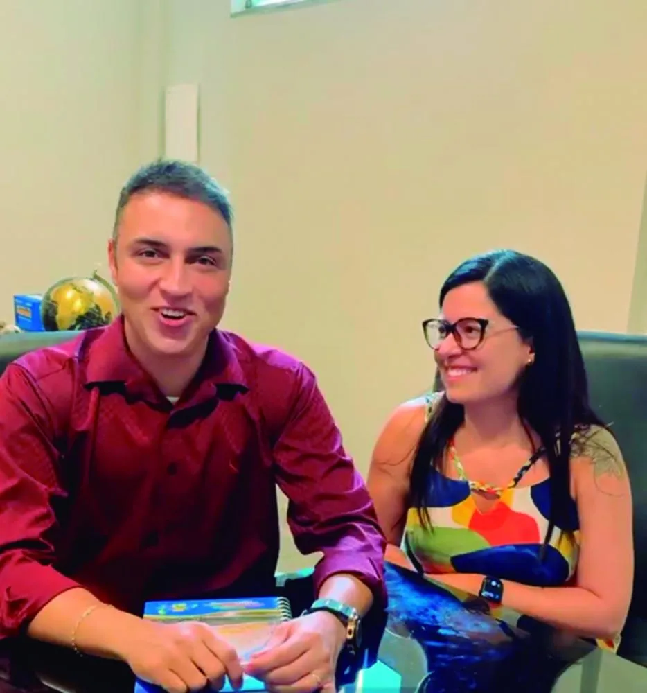 Sargento Rodolfo apresenta nova Secretária de Educação em Sabará