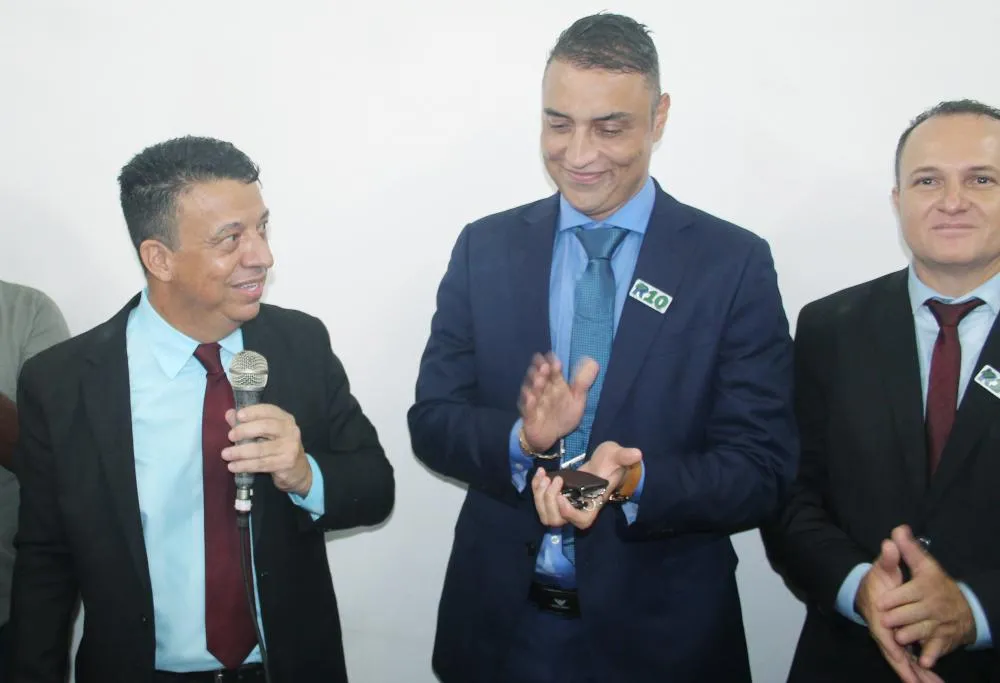 Último ato de Wander Borges: transmissão de cargo ao Prefeito Sargento Rodolfo marca fim de sua trajetória à frente de Sabará