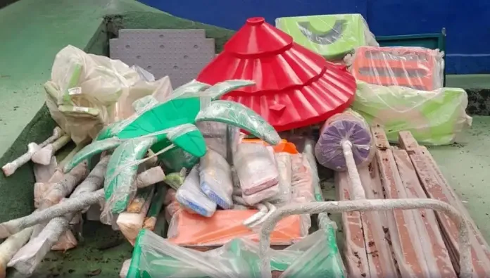 Playground furtado em Sabará é encontrado em funerária; polícia investiga esquema de desvio de bens públicos