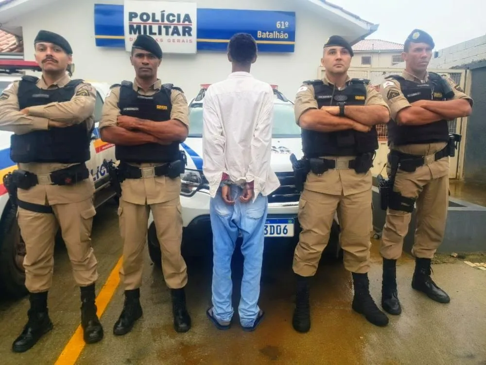 Homem suspeito de importunar crianças e adolescentes é preso em Sabará