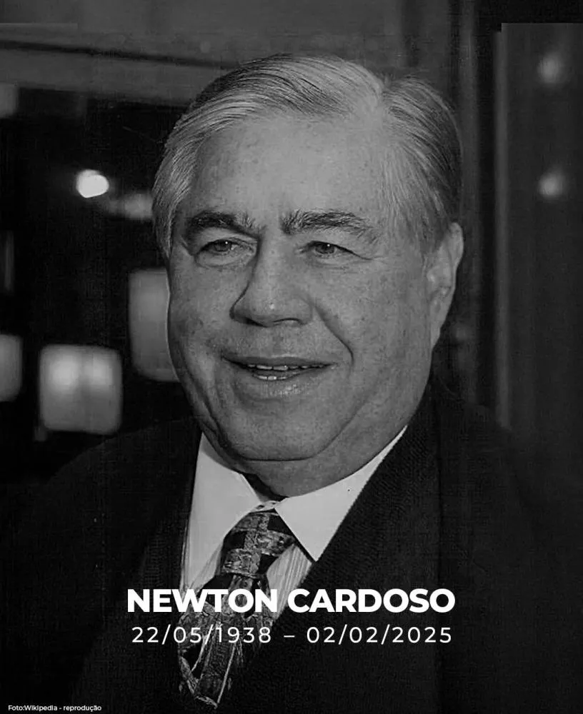 Ex-governador de Minas Gerais, Newton Cardoso morre aos 85 anos em Belo Horizonte