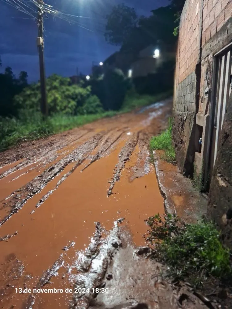 Obras do Minha Casa, Minha Vida causam transtornos no Águas Férreas em Sabará
