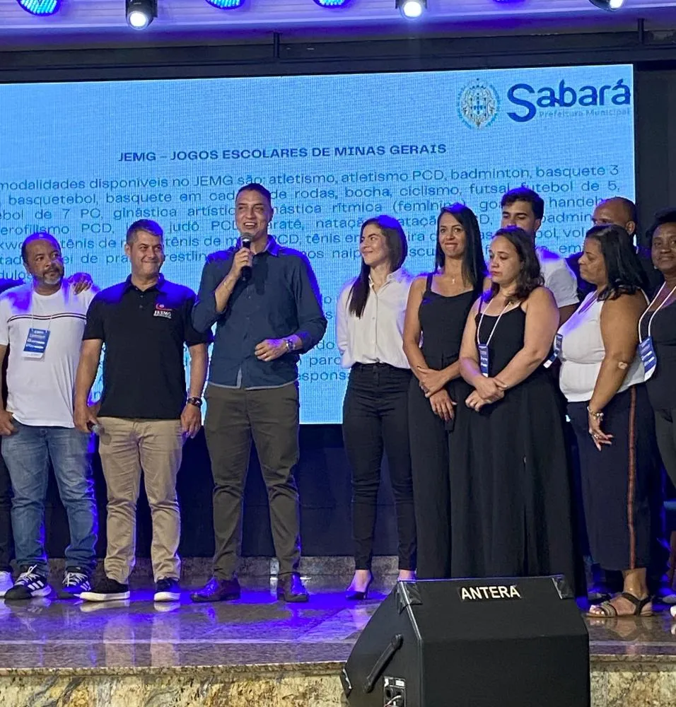 Sabará recebe pela primeira vez a etapa microrregional do JEMG