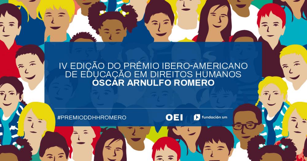 Fundação SM e OEI lançam prêmio Ibero-Americano de educação em direitos humanos 2021