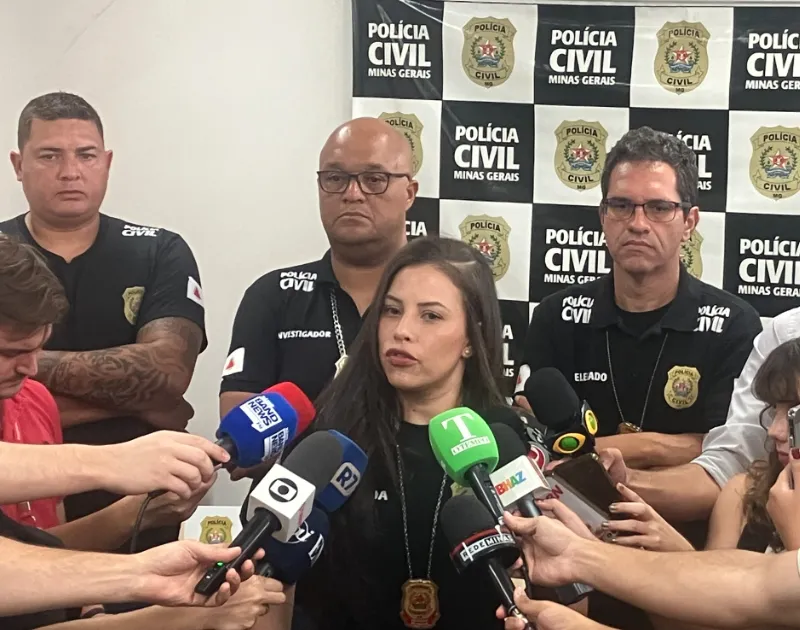 Polícia Civil de Minas Gerais prende assassino e encontra corpo de adolescente em BH