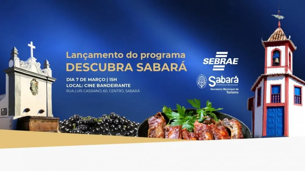 Descubra Sabará: O futuro do turismo começa aqui!