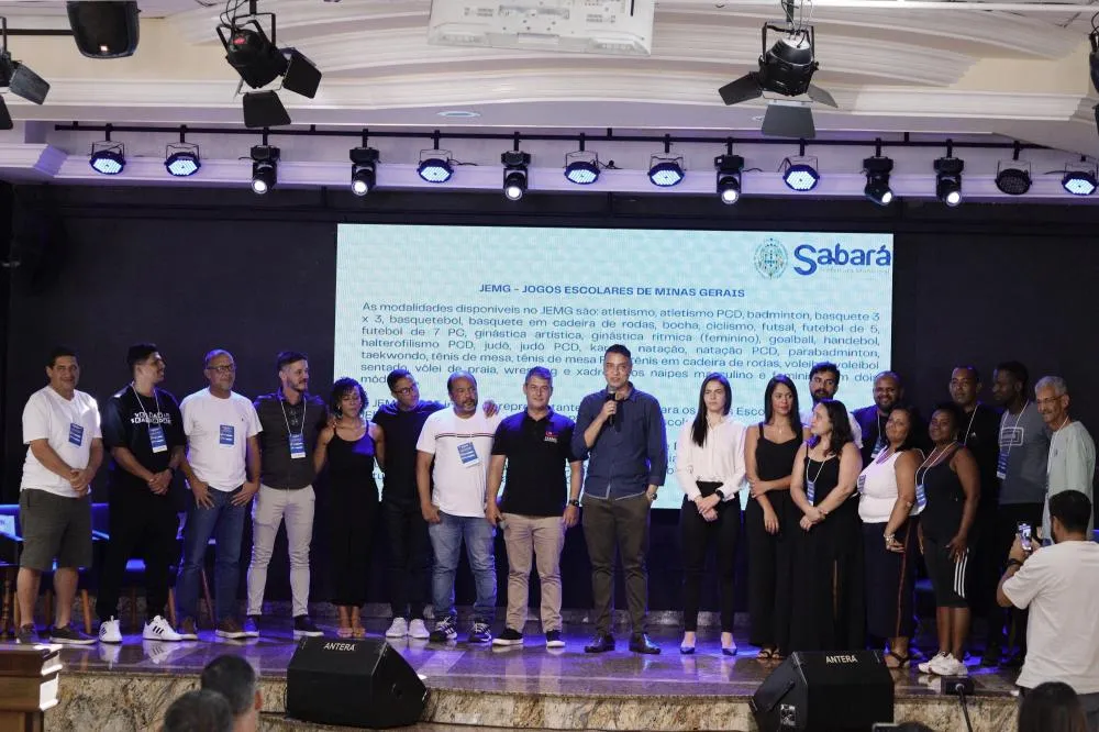 Sabará realiza 1º Seminário de Desenvolvimento Esportivo com foco em inclusão, planejamento e inovação