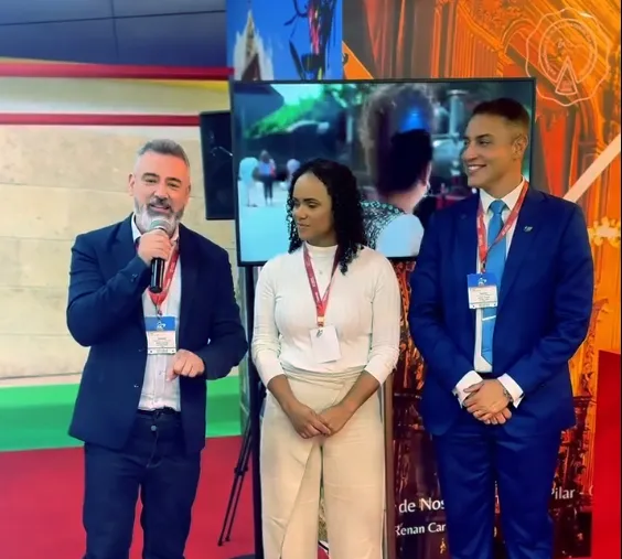 Sabará leva cultura e gastronomia à maior feira de turismo do mundo e se destaca em Portugal