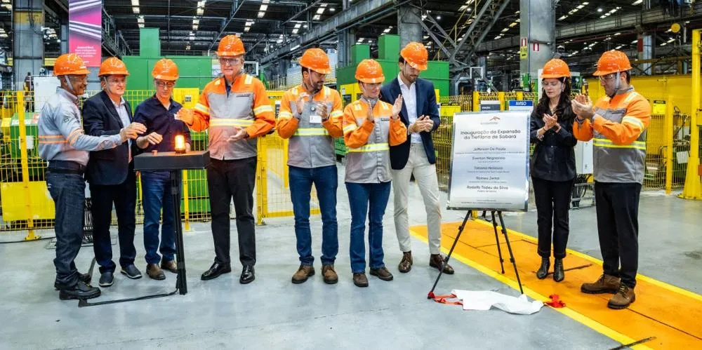 ArcelorMittal inaugura expansão da Unidade de Sabará e amplia produção em 35%