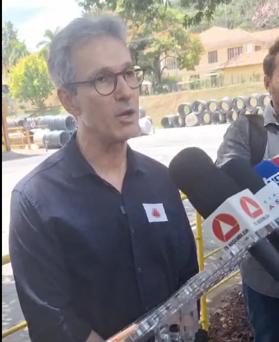 Romeu Zema destaca Sabará como joia do turismo mineiro em entrevista à Folha de Sabará