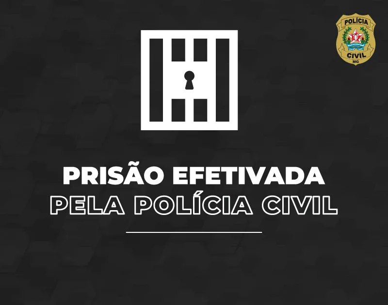 Homem é preso em Sabará por perseguição e invasão de domicílio contra ex-companheira