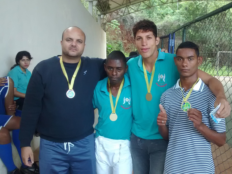 Alunos da APAE Sabará se destacam na Olimpede