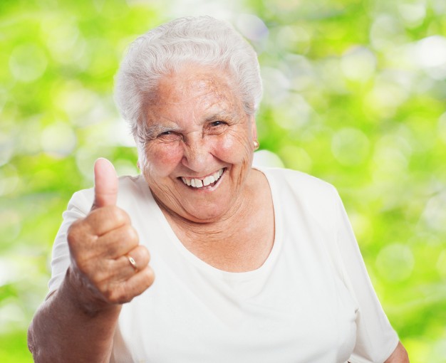 Chegou a vez dos idosos acima de 70 anos