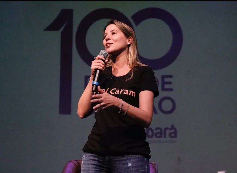 Deputada Carol Caram reafirma compromisso com Sabará durante apresentação dos 100 dias de governo 