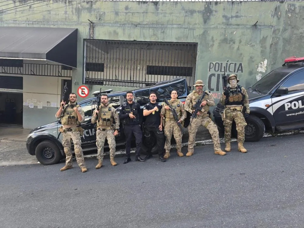 SABARÁ – Polícia Civil deflagra operação Exúvia contra esquema de furto e adulteração de veículos