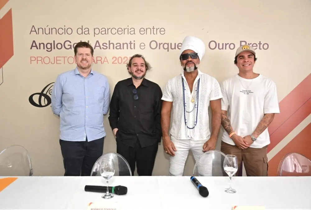PRESENTE DE ANIVERSÁRIO: Sabará recebe Lendas do Rock em nova temporada cultural da Orquestra Ouro Preto com apoio da AngloGold Ashanti