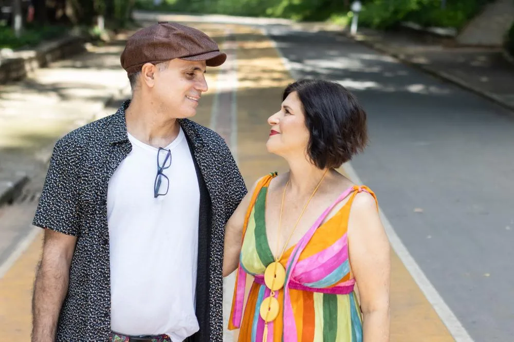 Lu Toledo e Valter Saty apresentam o show “Por Tudo o que For Amor” no Teatro Municipal de Sabará
