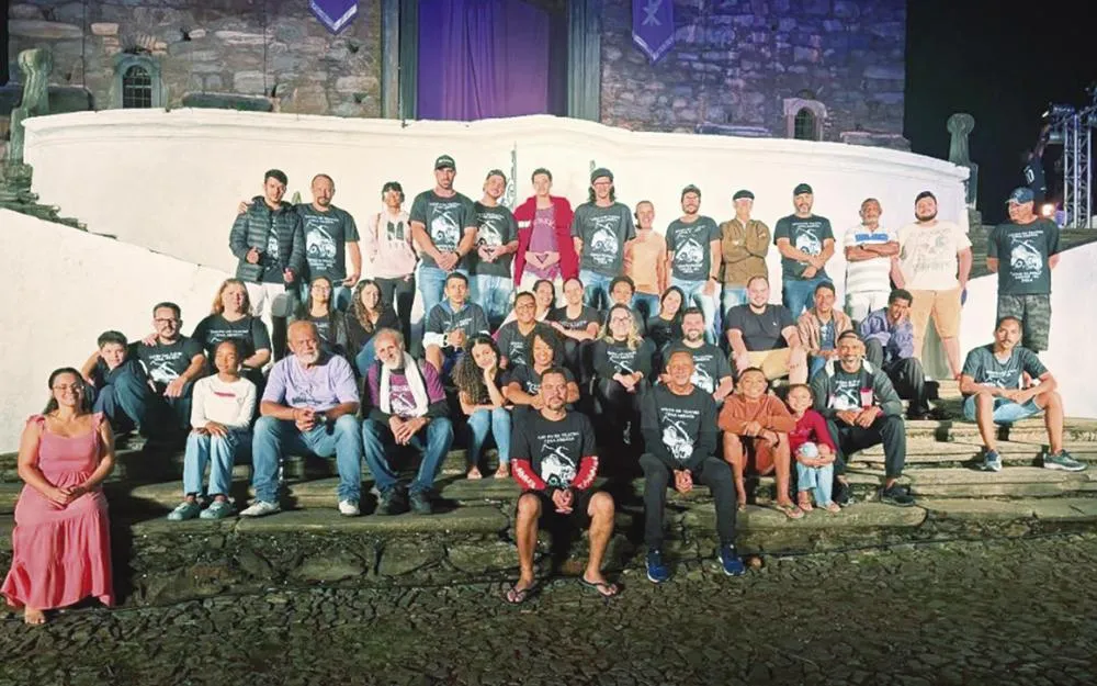 O Conselho de Arte de Sabará e o Grupo de Teatro Cena Aberta agradecem