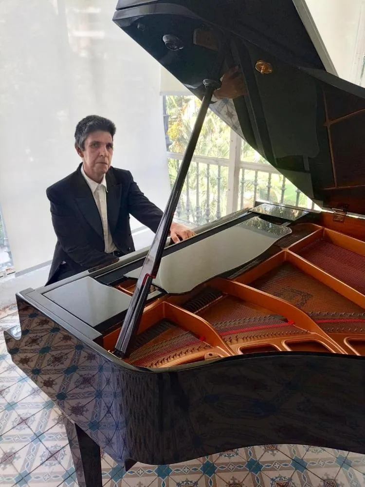 Concerto com Alma Brasileira: Pianista amazonense retorna a Sabará após 24 anos e emociona com repertório de compositores nacionais