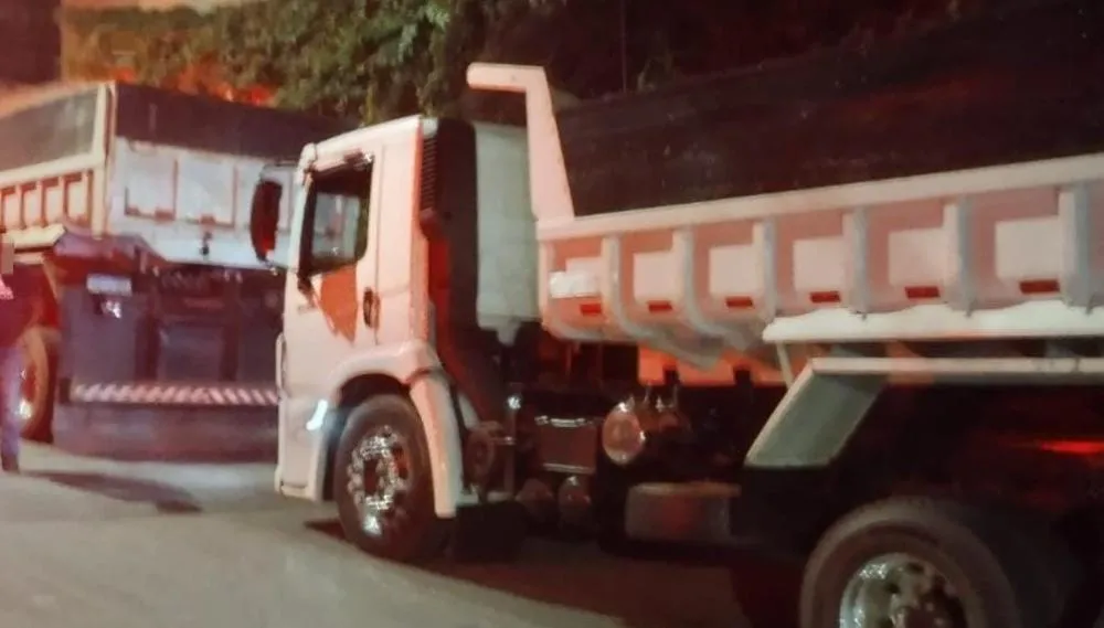 Operação prende três suspeitos de furto de minério de ferro na Estrada da Samitri, Sabará