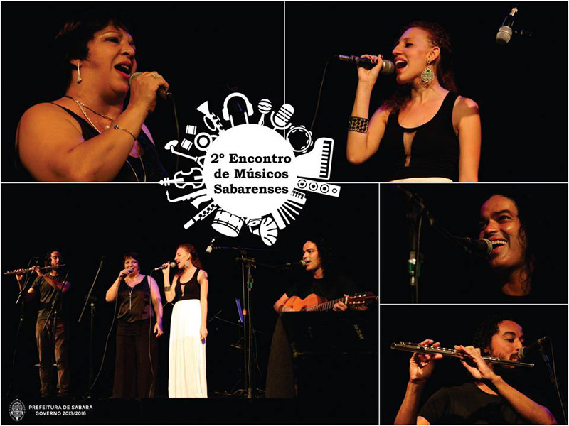 2º Encontro de Músicos Sabarenses é um sucesso 