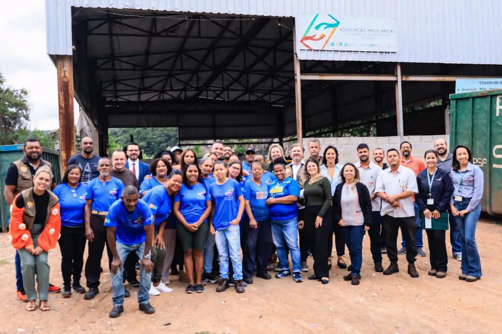 Prefeitura de Sabará garante apoio por 20 anos à Associação de Catadores