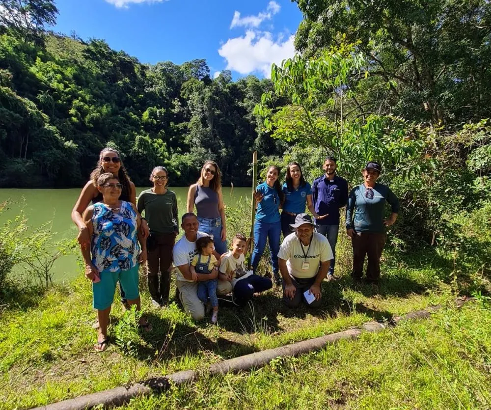 Novo viveiro em Sabará impulsiona reflorestamento e educação ambiental