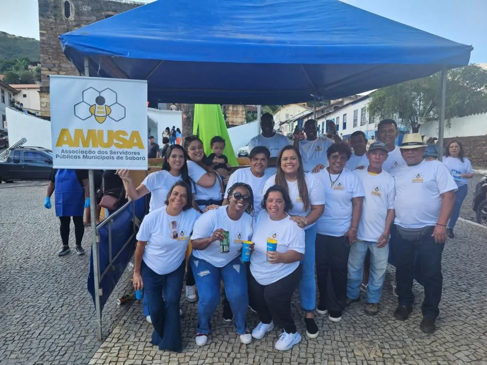 Evento une AMUSA e Prefeitura de Sabará em celebração inédita ao Dia do Trabalhador