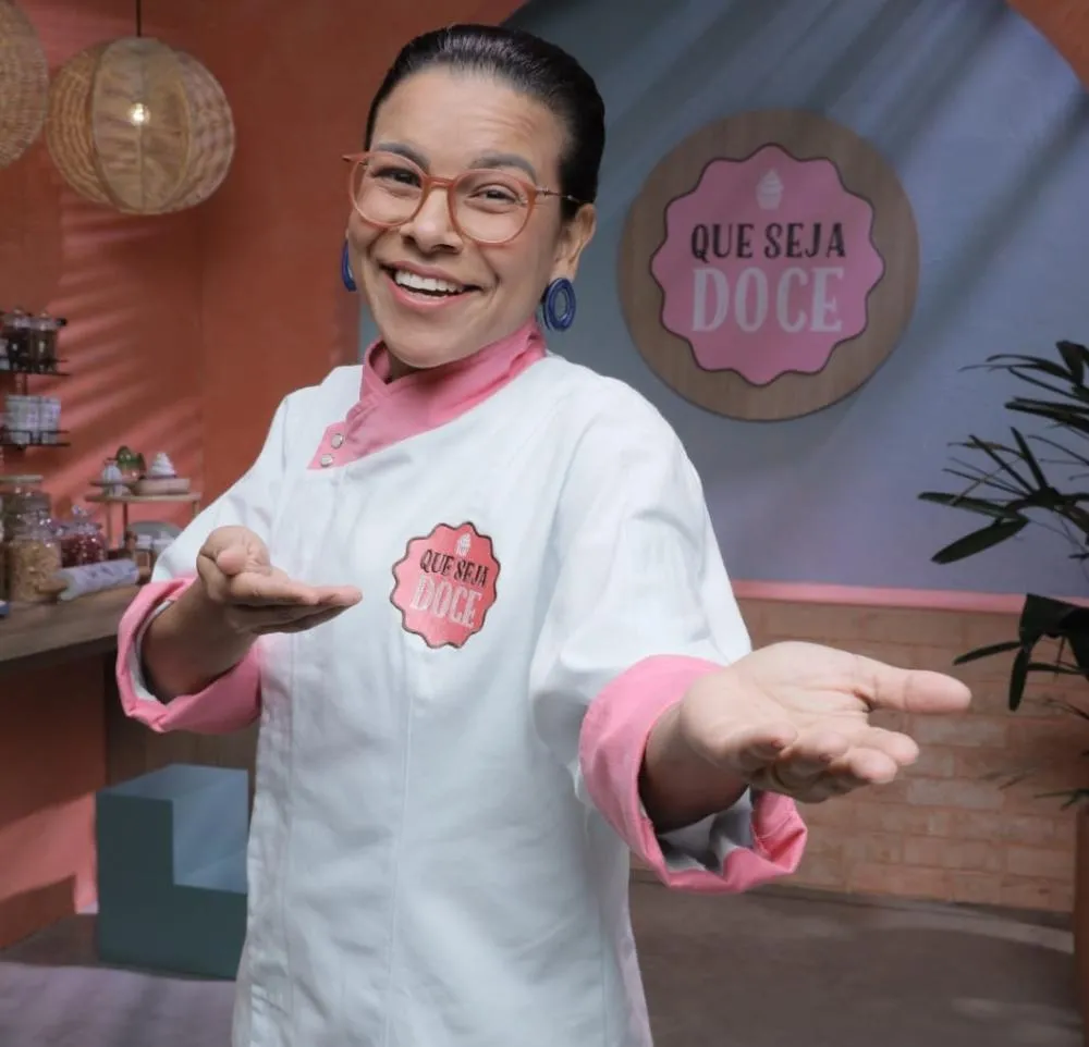 Sabarense Hellen Andrade leva as delícias da cozinha mineira à TV e encanta o Brasil