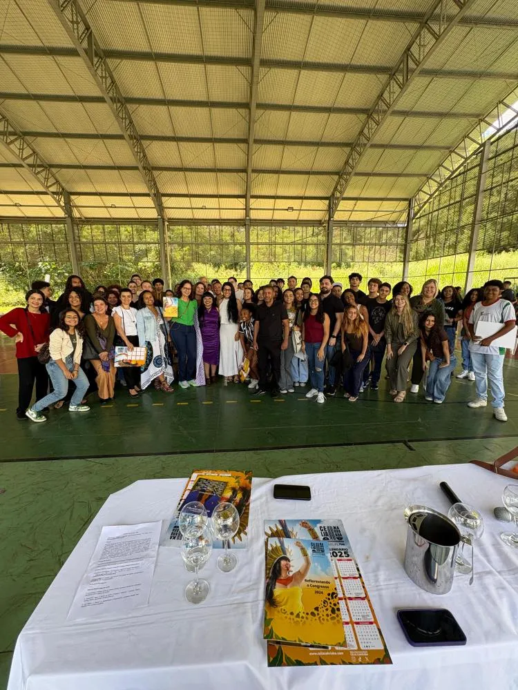 Evento “Embaixadores pelo Clima” mobiliza juventude e comunidade no IFMG Sabará