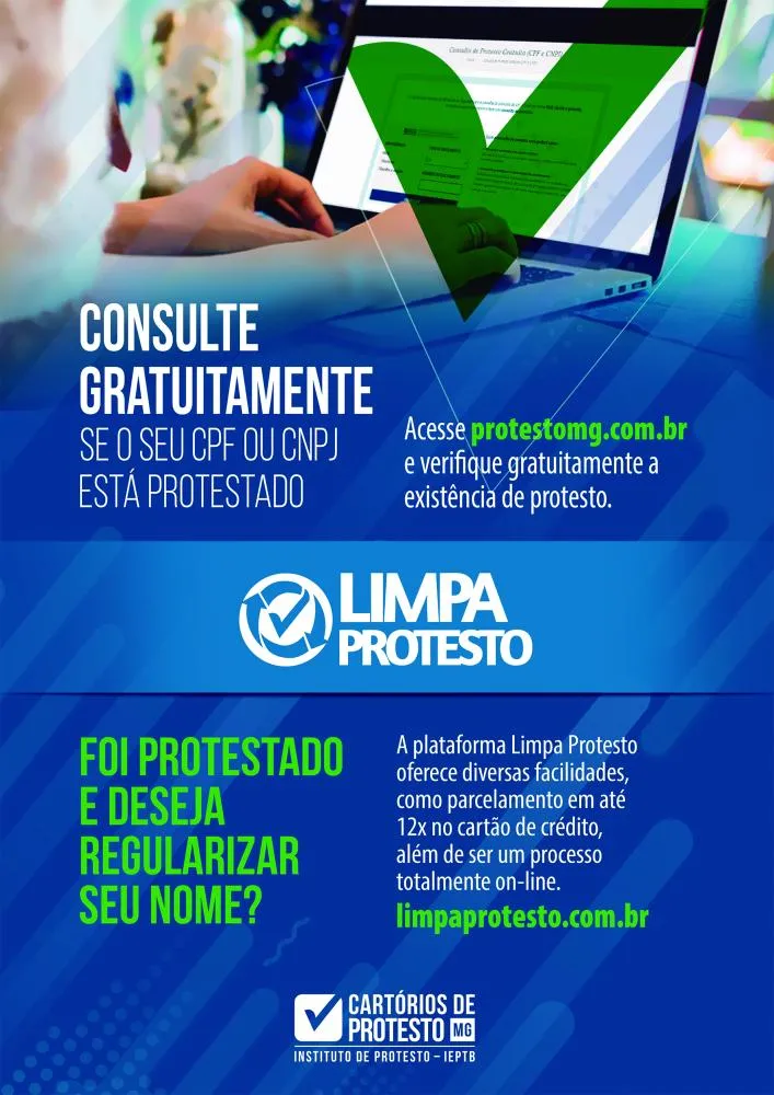 Entenda como limpar o nome após pagar uma dívida protestada em Minas Gerais