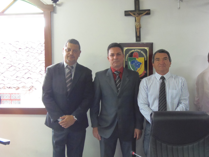 Marcus do Leite toma posse como presidente do Legislativo