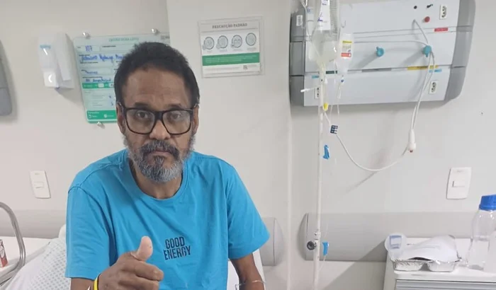 Morador de Sabará que sempre ajudou ao próximo agora precisa de solidariedade para voltar a andar