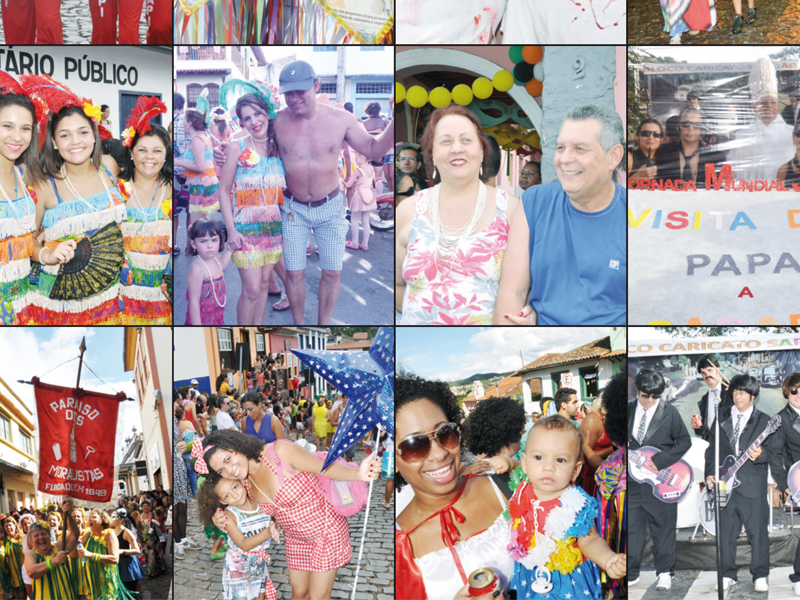 Blocos Caricatos mais uma vez encheram as ladeiras de alegria 