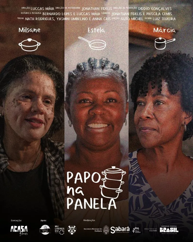 “Papo na Panela” celebra a memória e a força das mulheres de Sabará em documentário emocionante