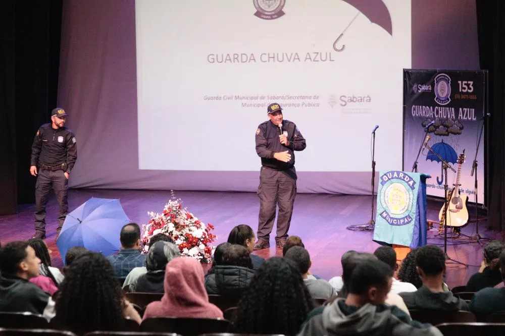 Guarda-Chuva Azul: quando a segurança vem acompanhada de afeto e esperança