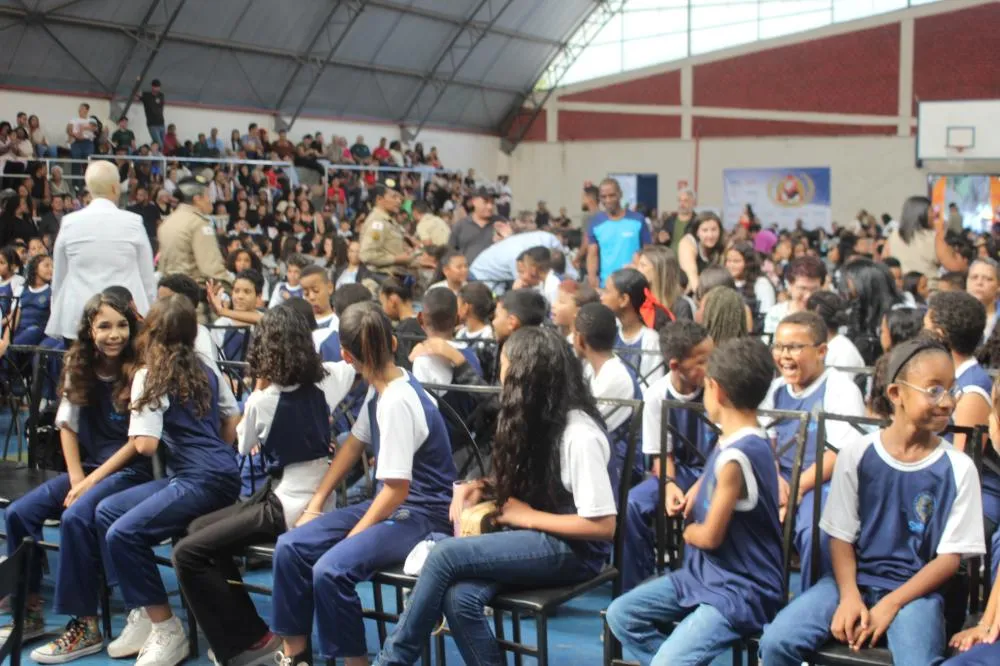 Com farda, valores e compromisso, PROERD volta a Sabará com lições que transformam vidas