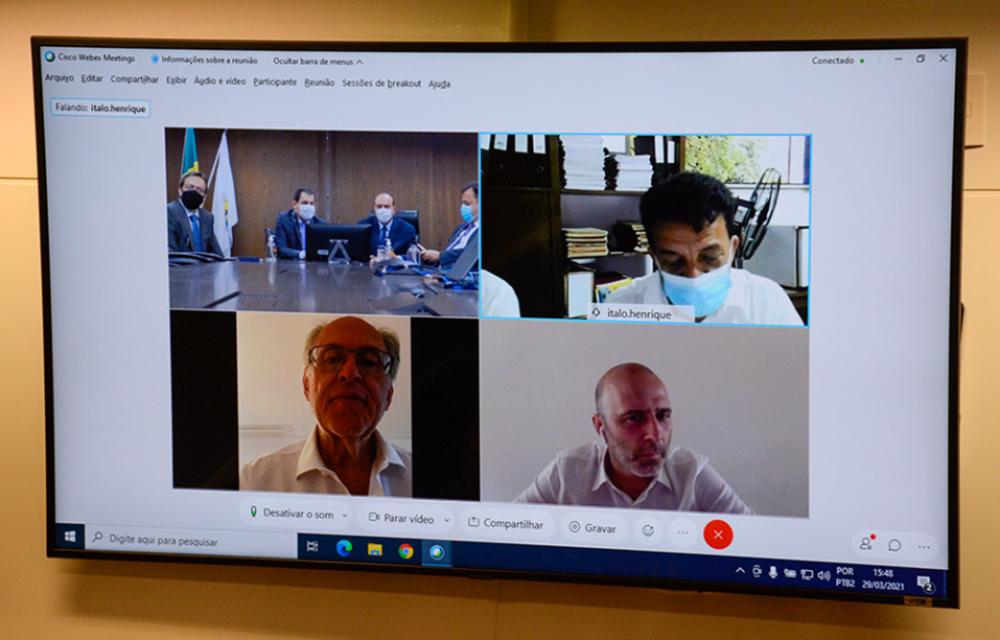 Presidente do TJMG se reúne com prefeito de Sabará e deputados
