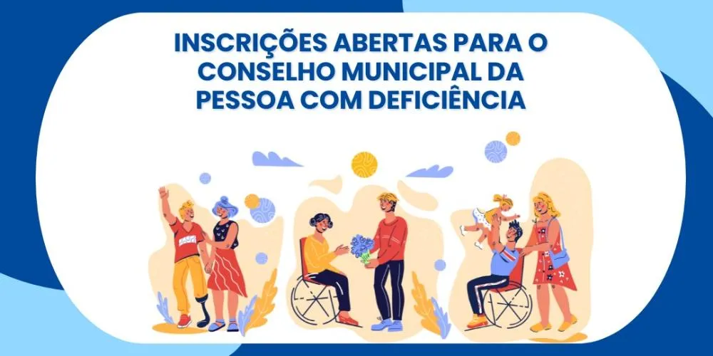 Sabará abre inscrições para o Conselho da Pessoa com Deficiência: veja como participar do COMPED 2025