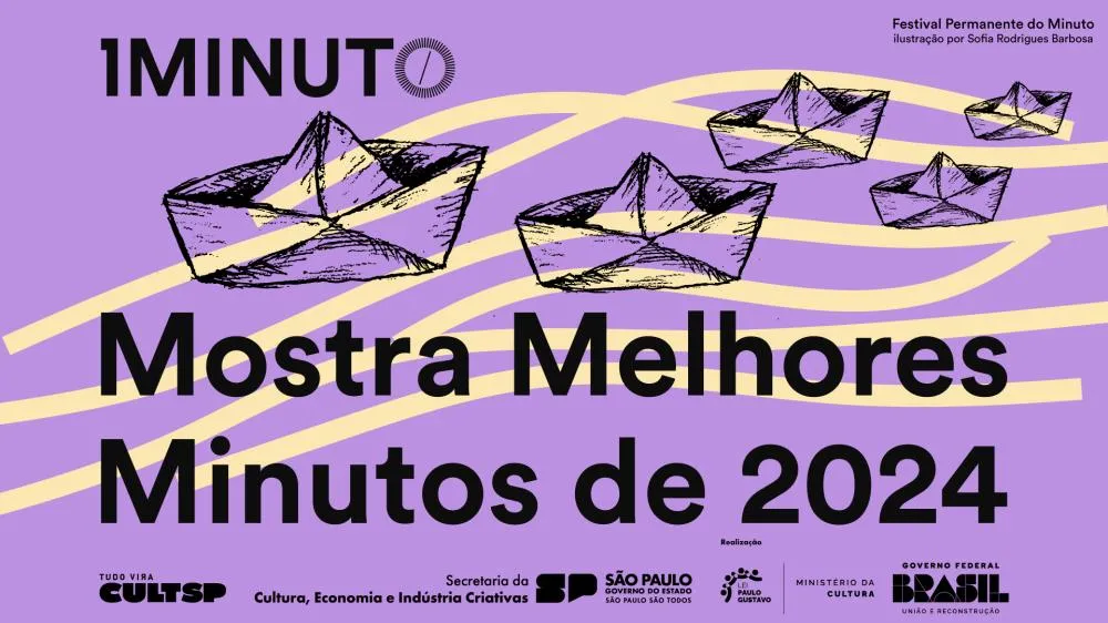 Festival do Minuto chega a Sabará neste sábado com exibição gratuita no Cine Bandeirantes