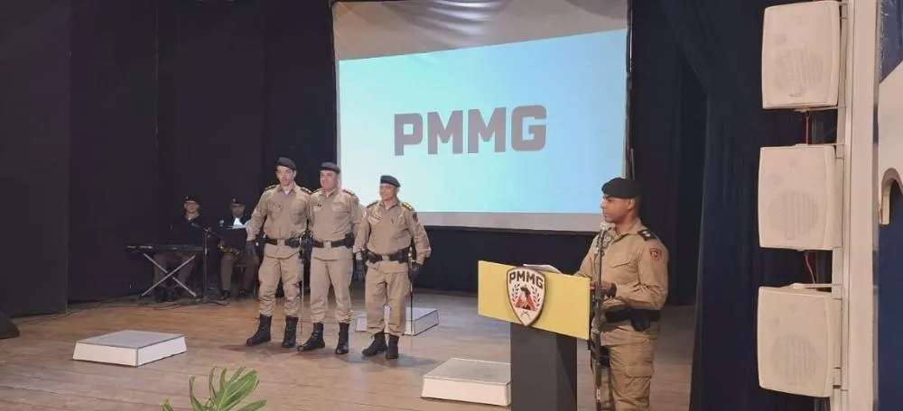 Tenente-Coronel Raphael assume comando do 61º Batalhão da Polícia Militar em Sabará