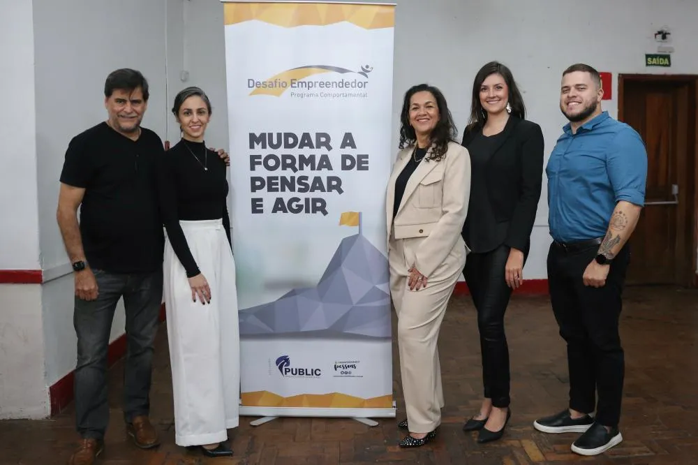 Comportamento e resultados: palestra inspira empresários de Sabará