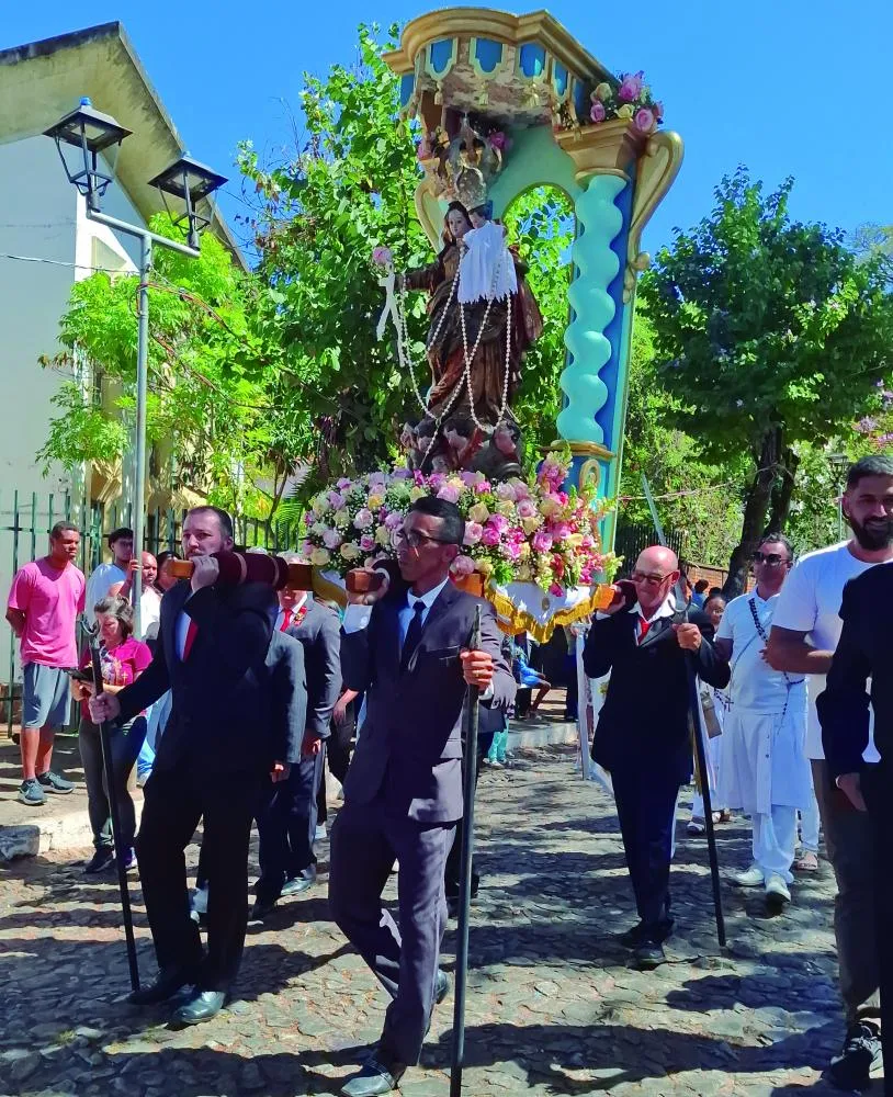 Festa de Nossa Senhora do Rosário mantém viva a tradição e a fé em Sabará