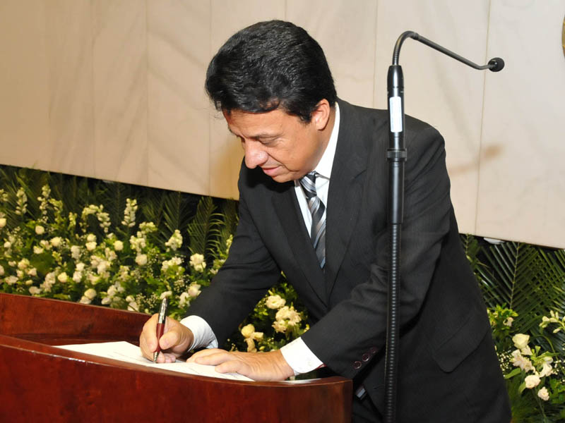 Wander Borges é empossado para o terceiro mandato de deputado estadual na Assembleia Legislativa de Minas Gerais
