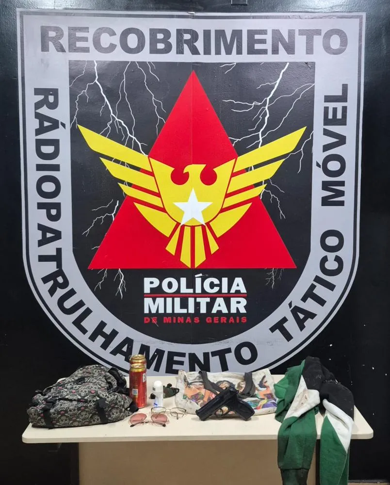Polícia Militar prende homem após assalto na Av. Prefeito Vitor Fantini em Sabará