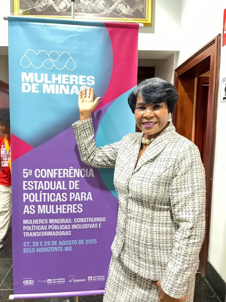 Ela não para: Conceição Arruda é 2ª mais votada em MG e vai representar Sabará na Conferência Nacional das Mulheres